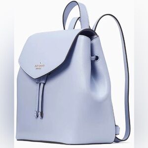 NWT Kate Spade Sky Blue Backpack